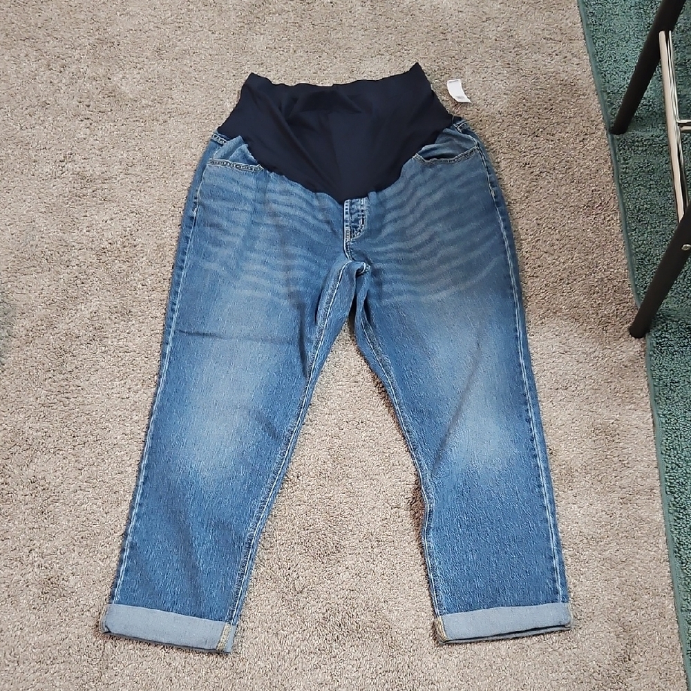 Maternity Blue Jeans Old Navy